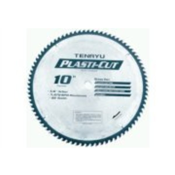 Professional Plastics Circular Saw Blade - 1106065, 10.0 Dia, 80 Tooth, .625 Arbor [Each] HSAWBLADE10X80X.625-C1106065